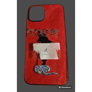 Iphone 14 Dragonball Embroidered Case‎